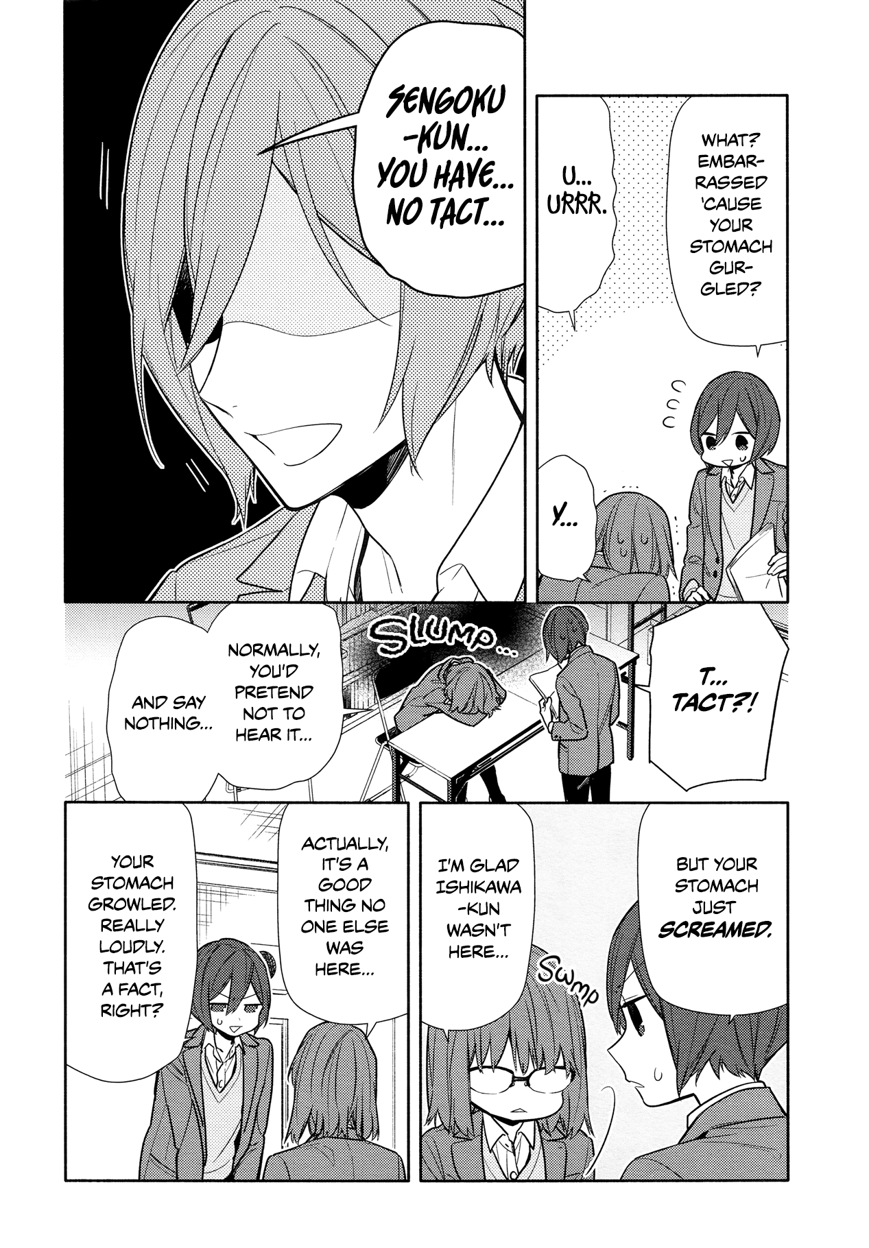 Horimiya, Chapter 106 image 02